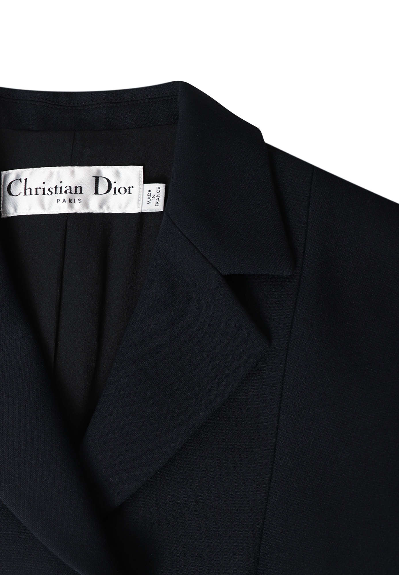Темно-синий жакет Christian Dior