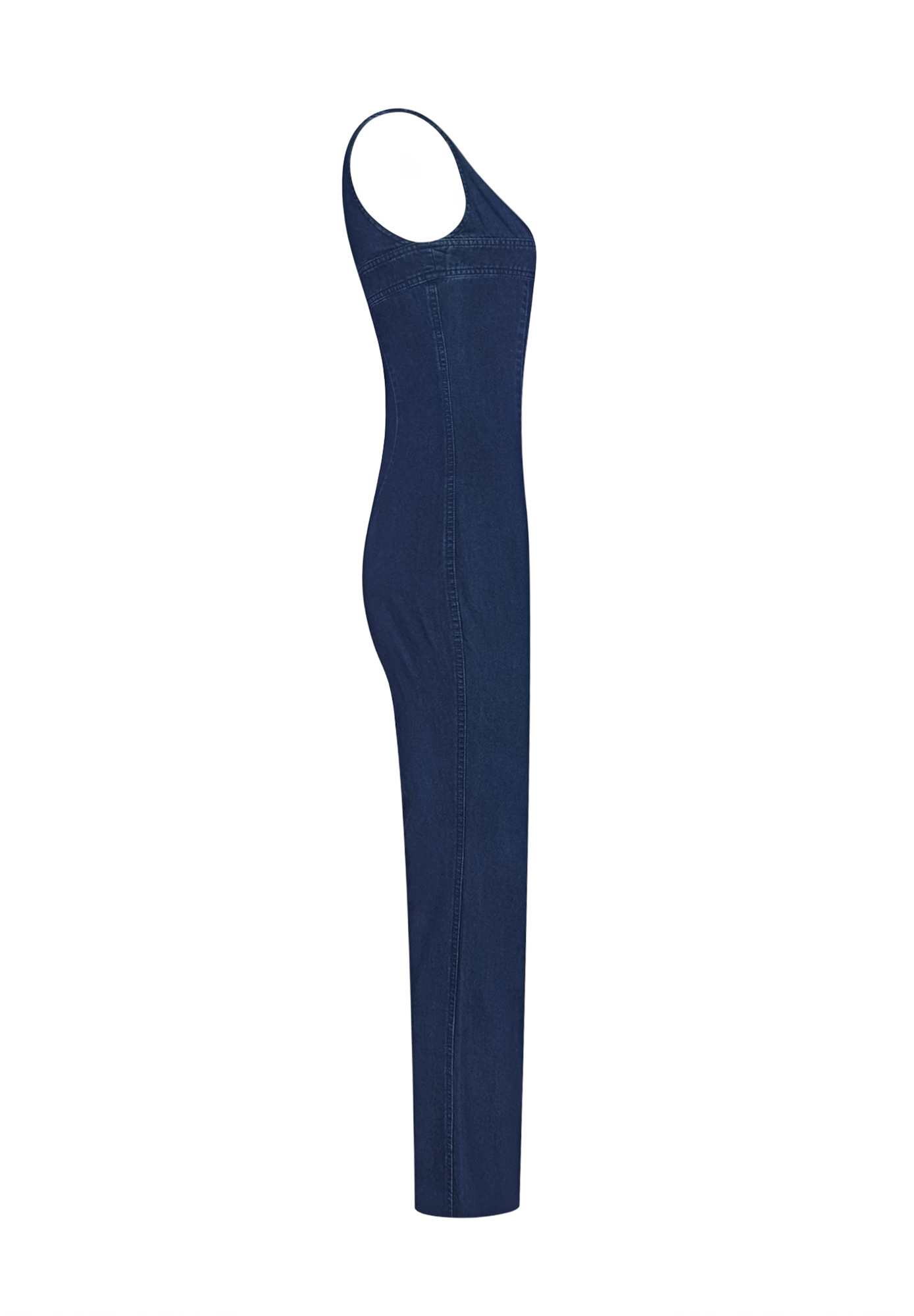 Темно-синий комбинезон Chanel