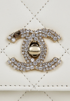Белая сумка Chanel Trendy CC 
