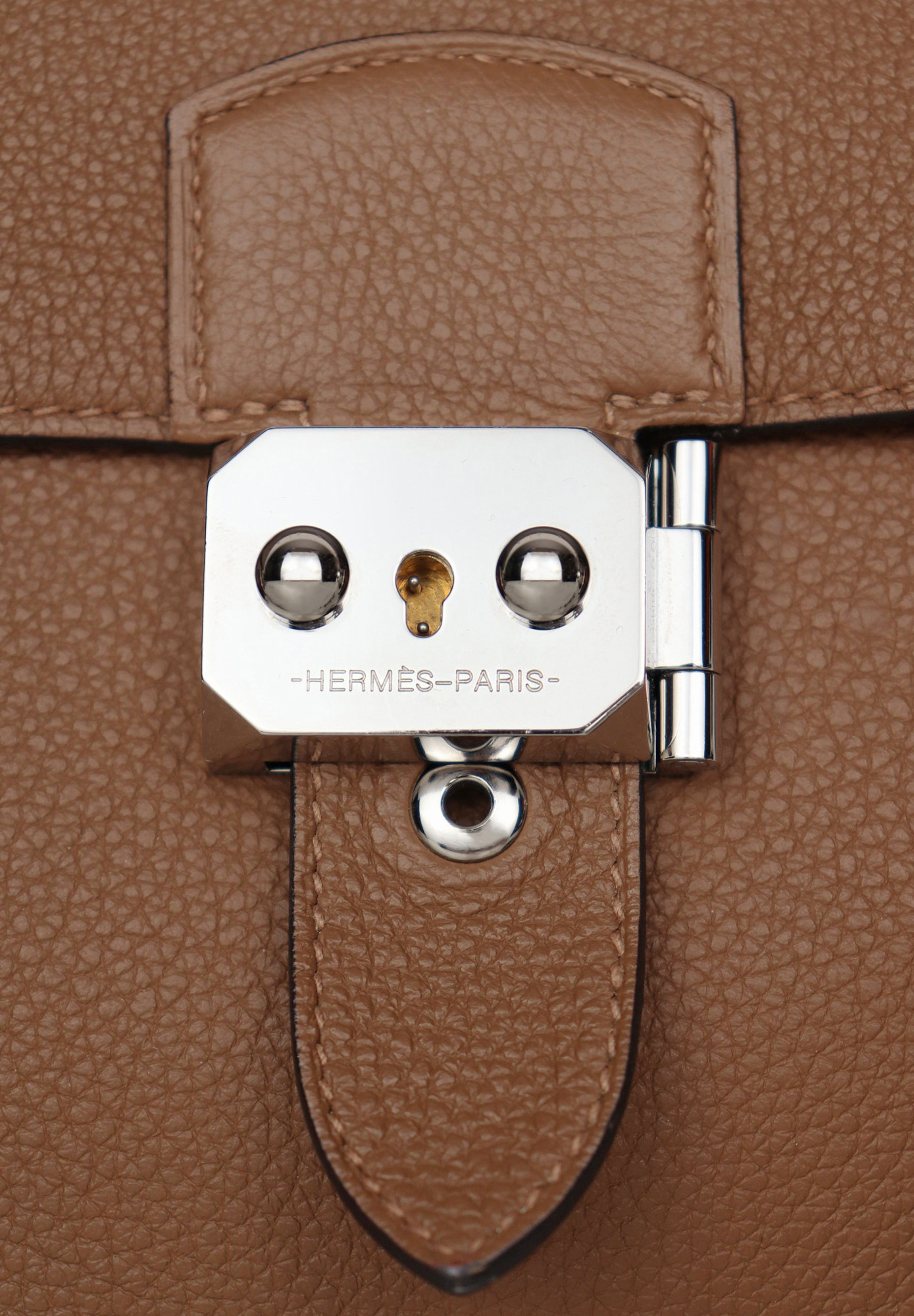 Сумка Hermès Sac a Depeches 29 Gold Togo