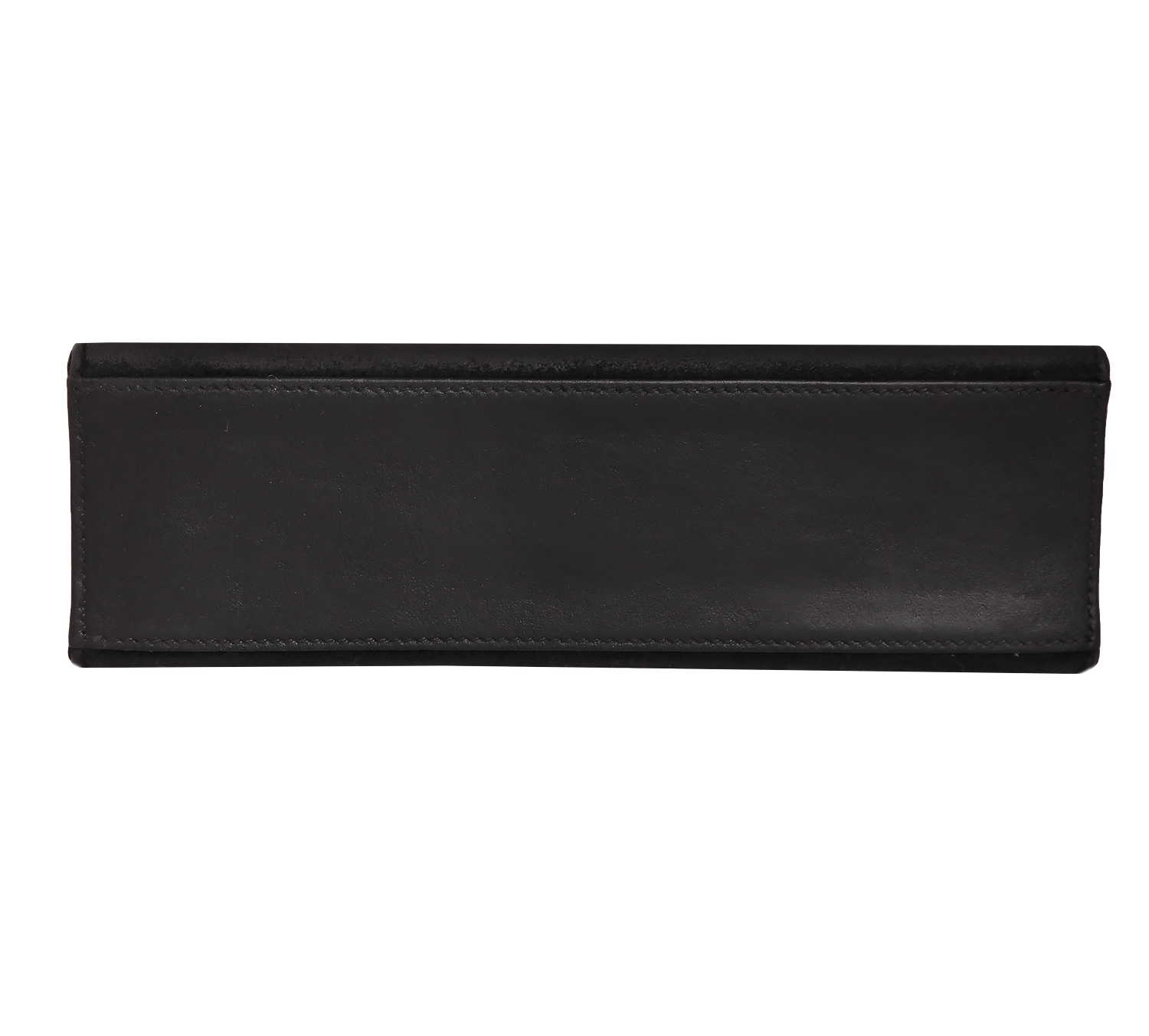 Сумка Hermès Kelly Pochette Black Doblis Suede