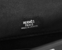 Сумка Hermès Kelly Pochette Black Doblis Suede
