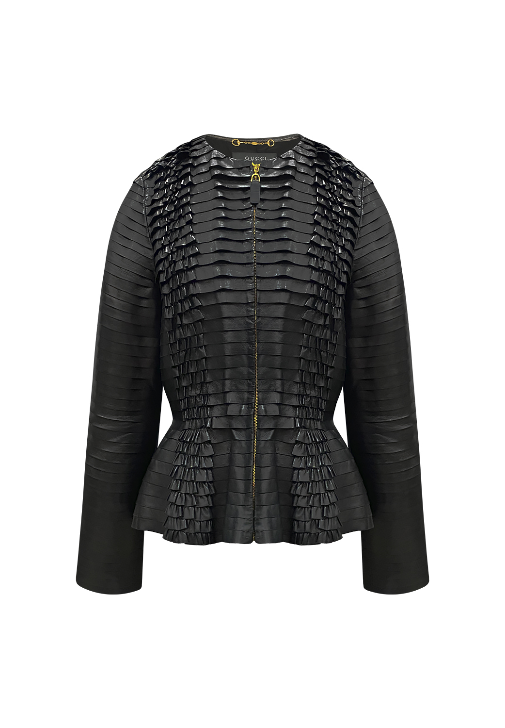 Кожаная куртка Gucci