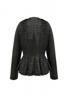 Кожаная куртка Gucci