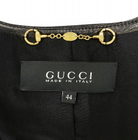 Кожаная куртка Gucci
