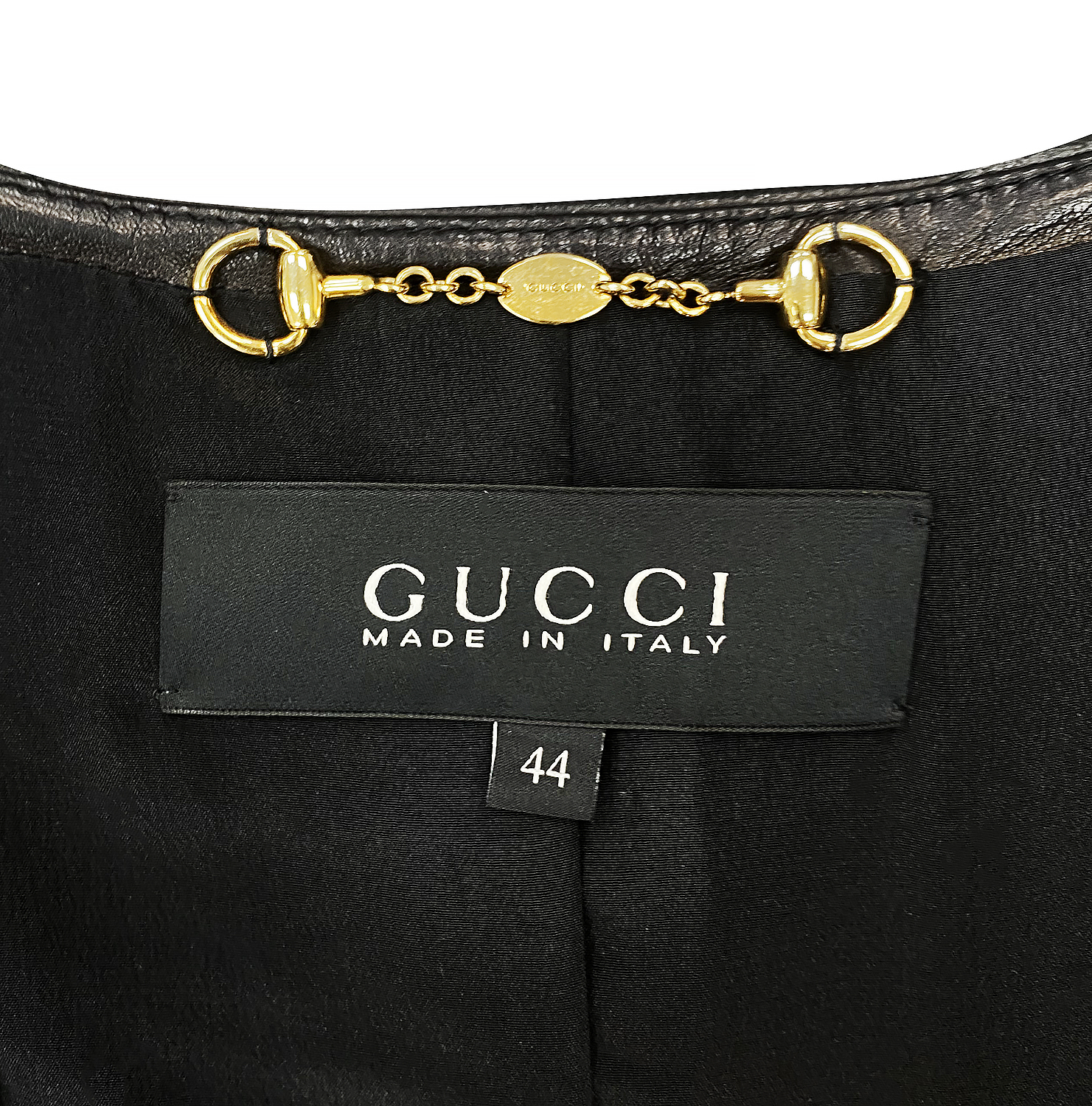 Кожаная куртка Gucci