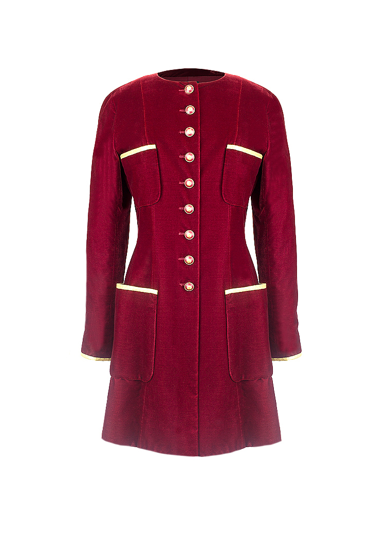 Бархатный жакет Chanel