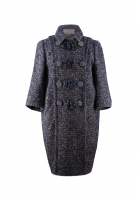 Двубортное пальто Louis Vuitton