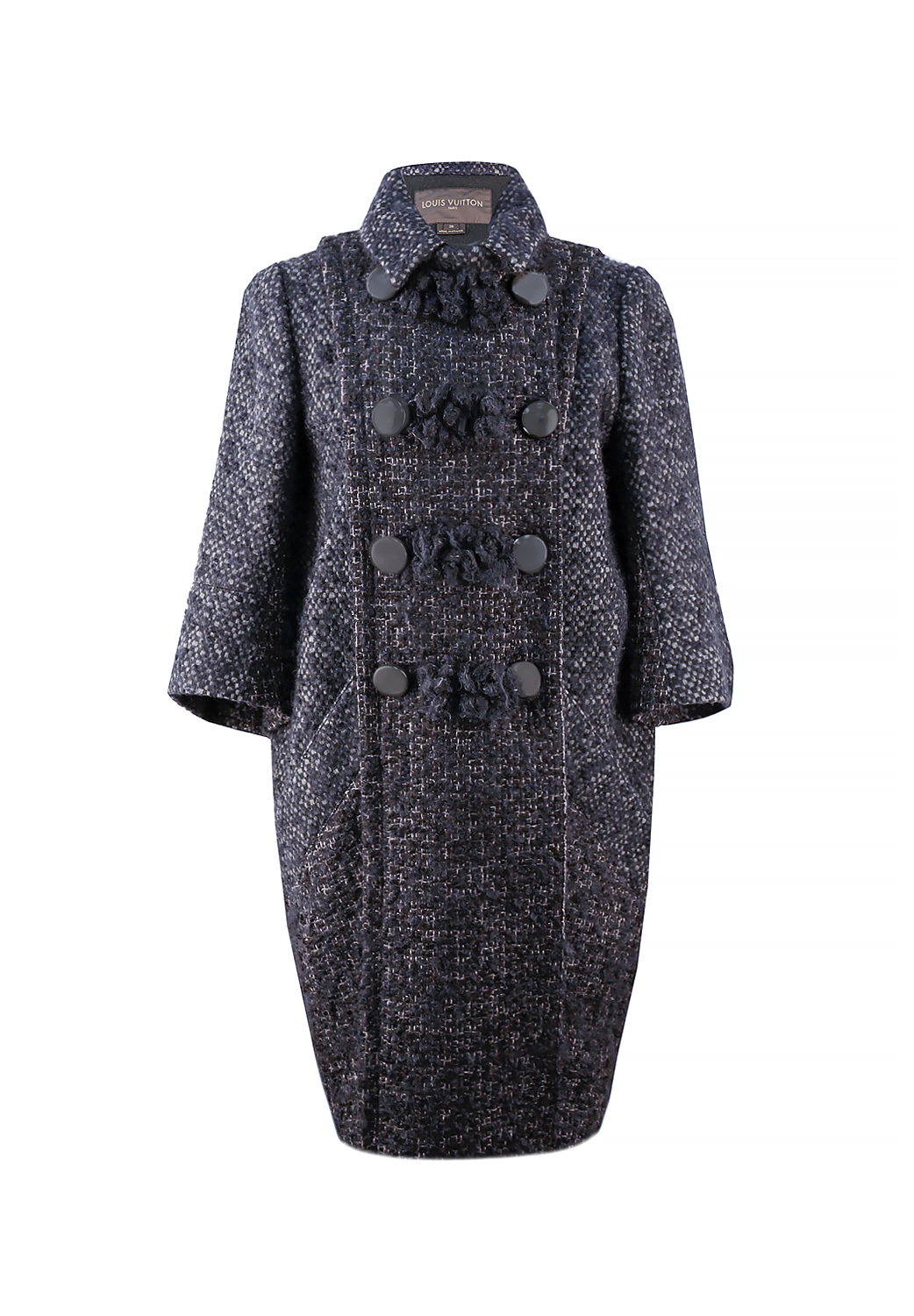 Двубортное пальто Louis Vuitton