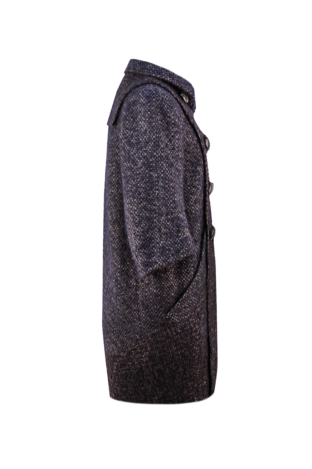 Двубортное пальто Louis Vuitton