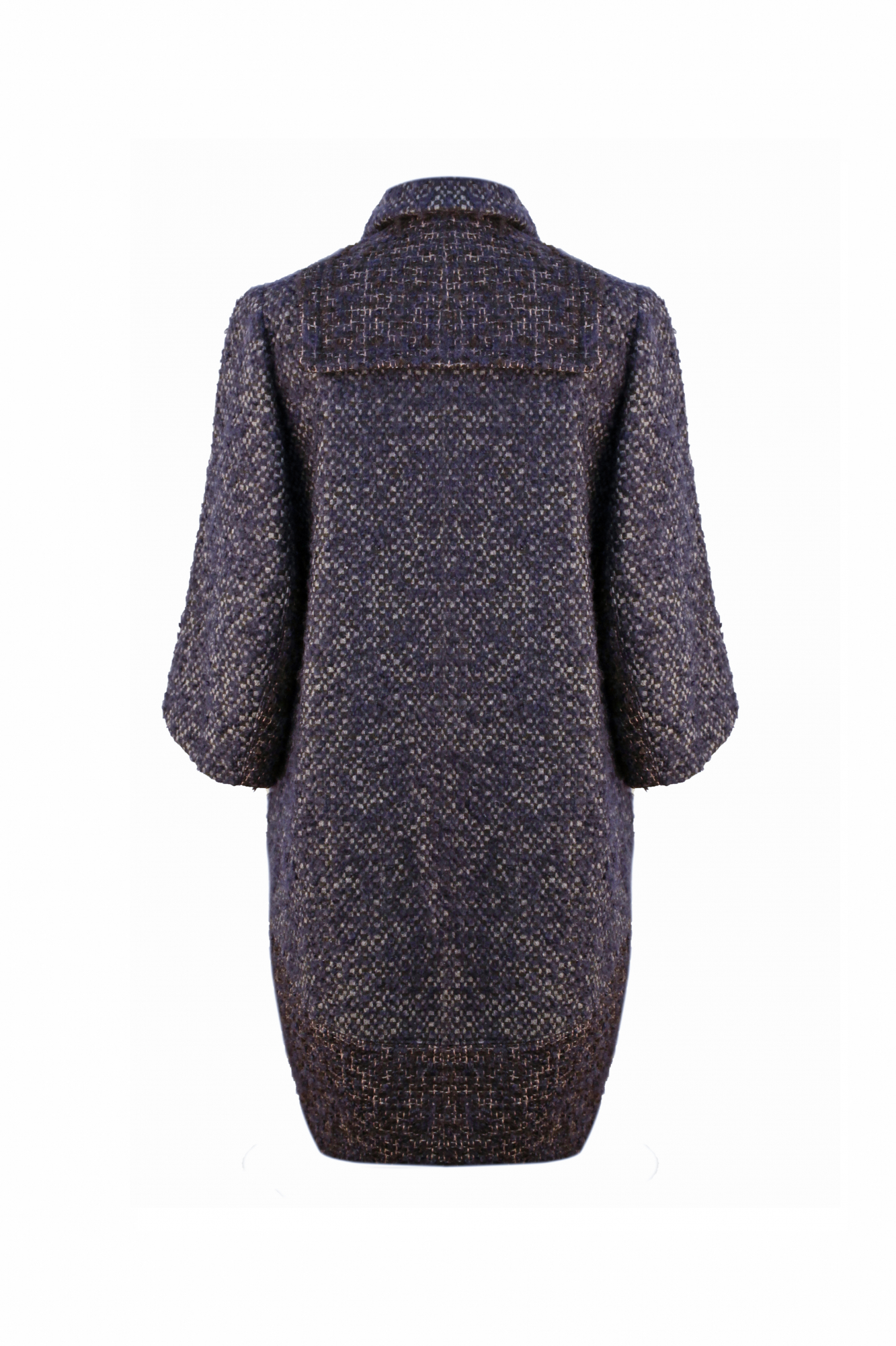 Двубортное пальто Louis Vuitton