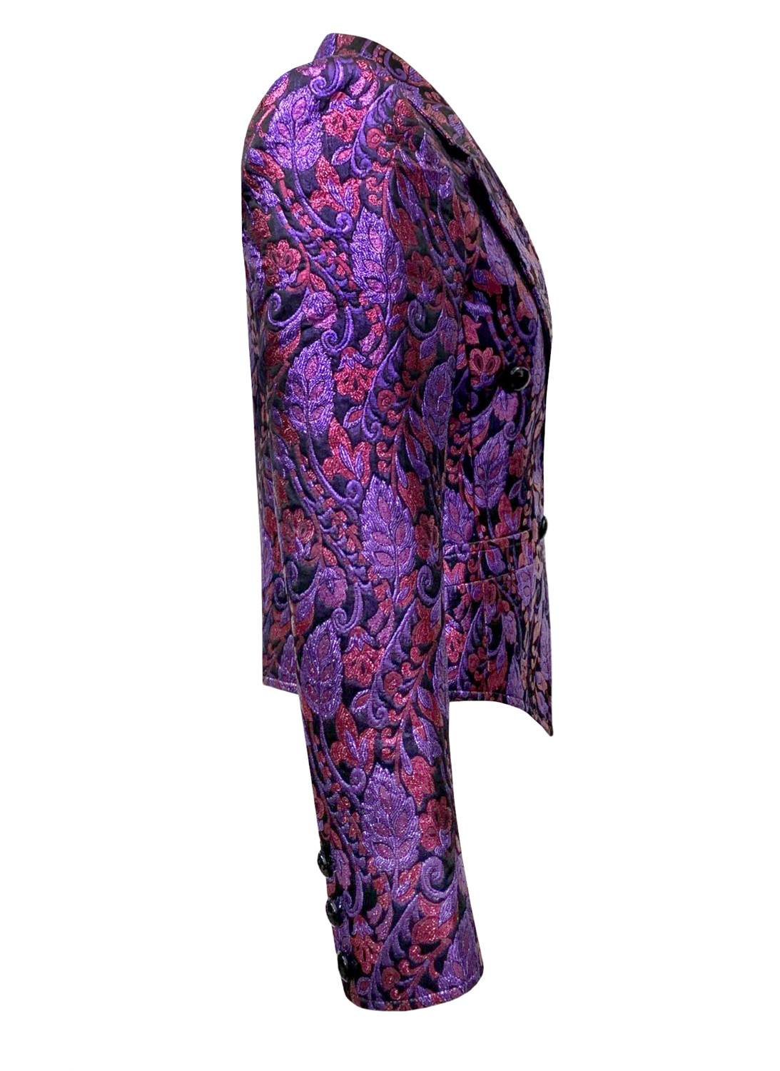 Винтажный жакет Yves Saint Laurent из парчи