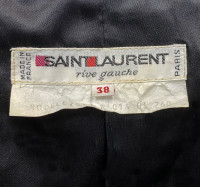Винтажный жакет Yves Saint Laurent из парчи