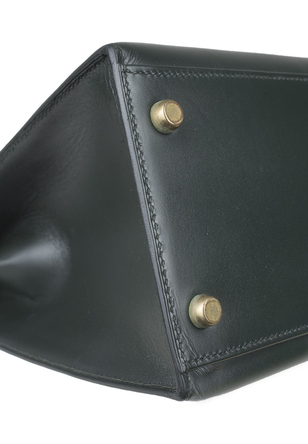Сумка Hermès Kelly 32 Vert Fonce Box
