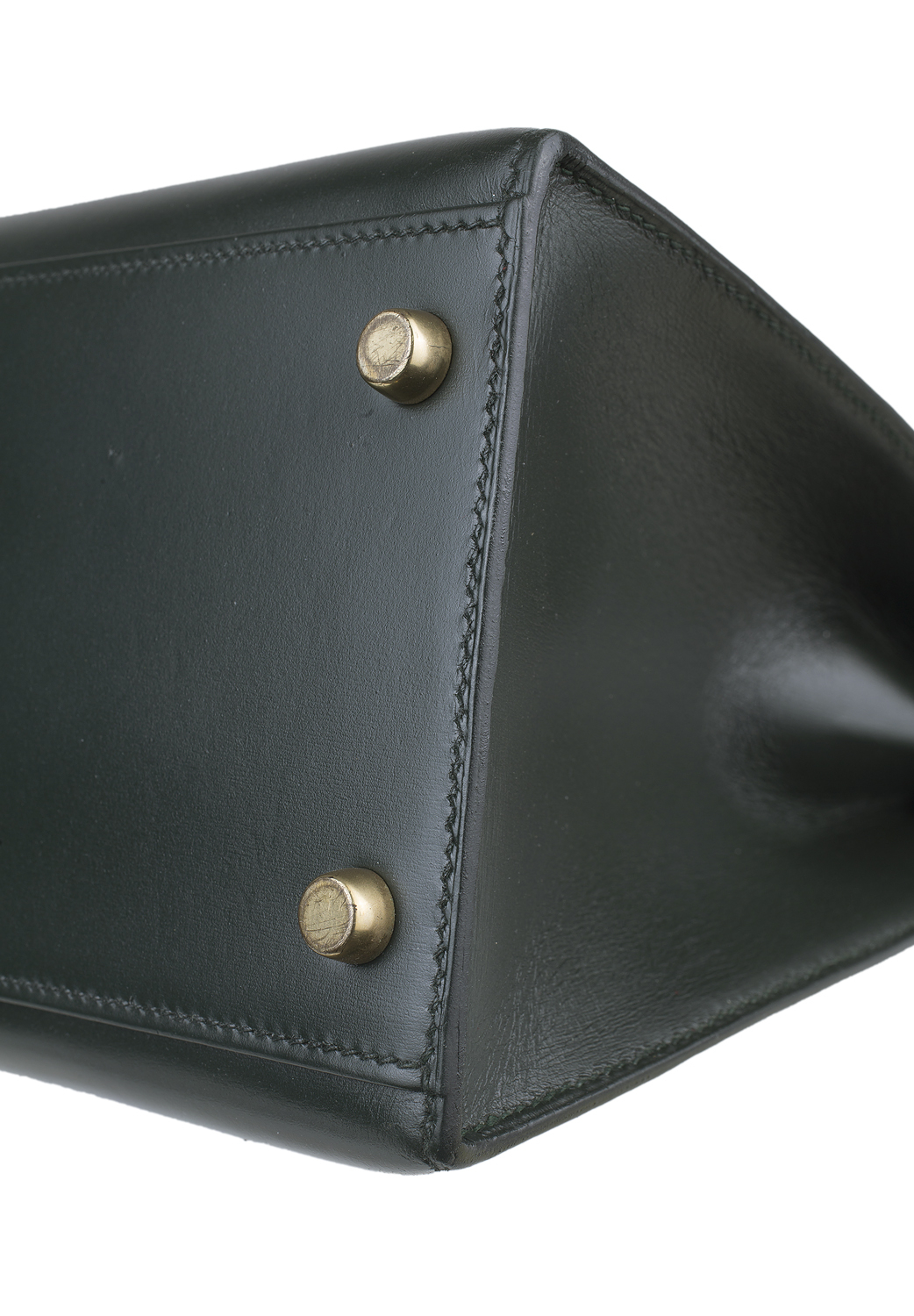 Сумка Hermès Kelly 32 Vert Fonce Box