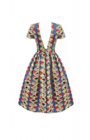 Пышное платье Stella Jean