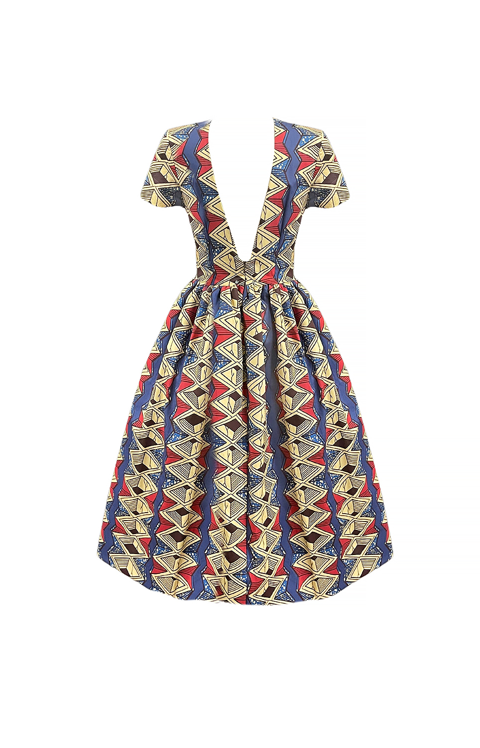 Пышное платье Stella Jean