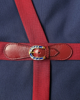 Платье Gucci с пряжками-подковами