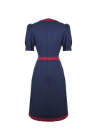 Платье Gucci с пряжками-подковами