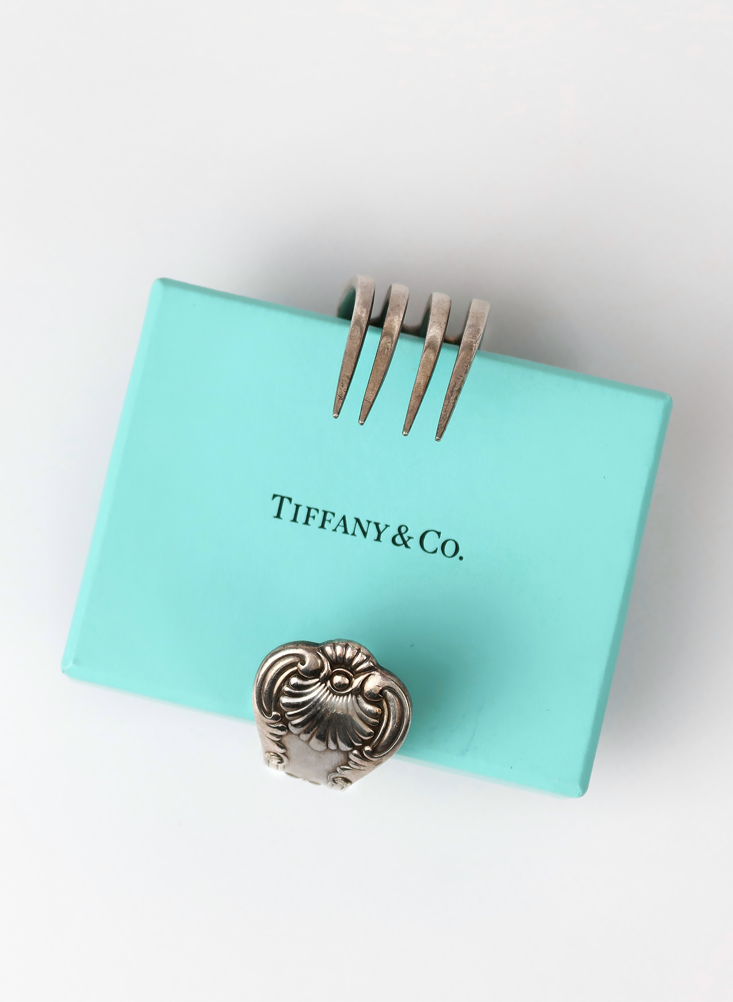 Браслет-вилка Tiffany&Co