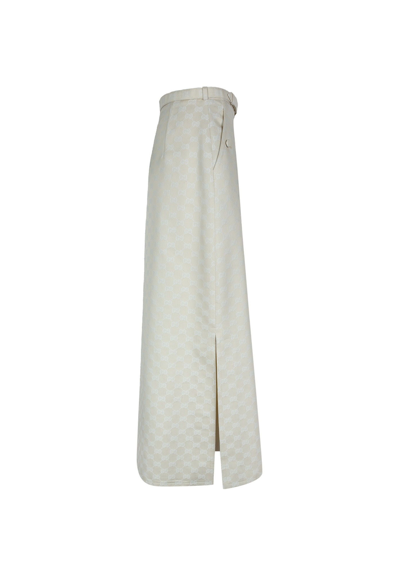 Юбка Gucci с монограммой