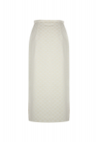 Юбка Gucci с монограммой