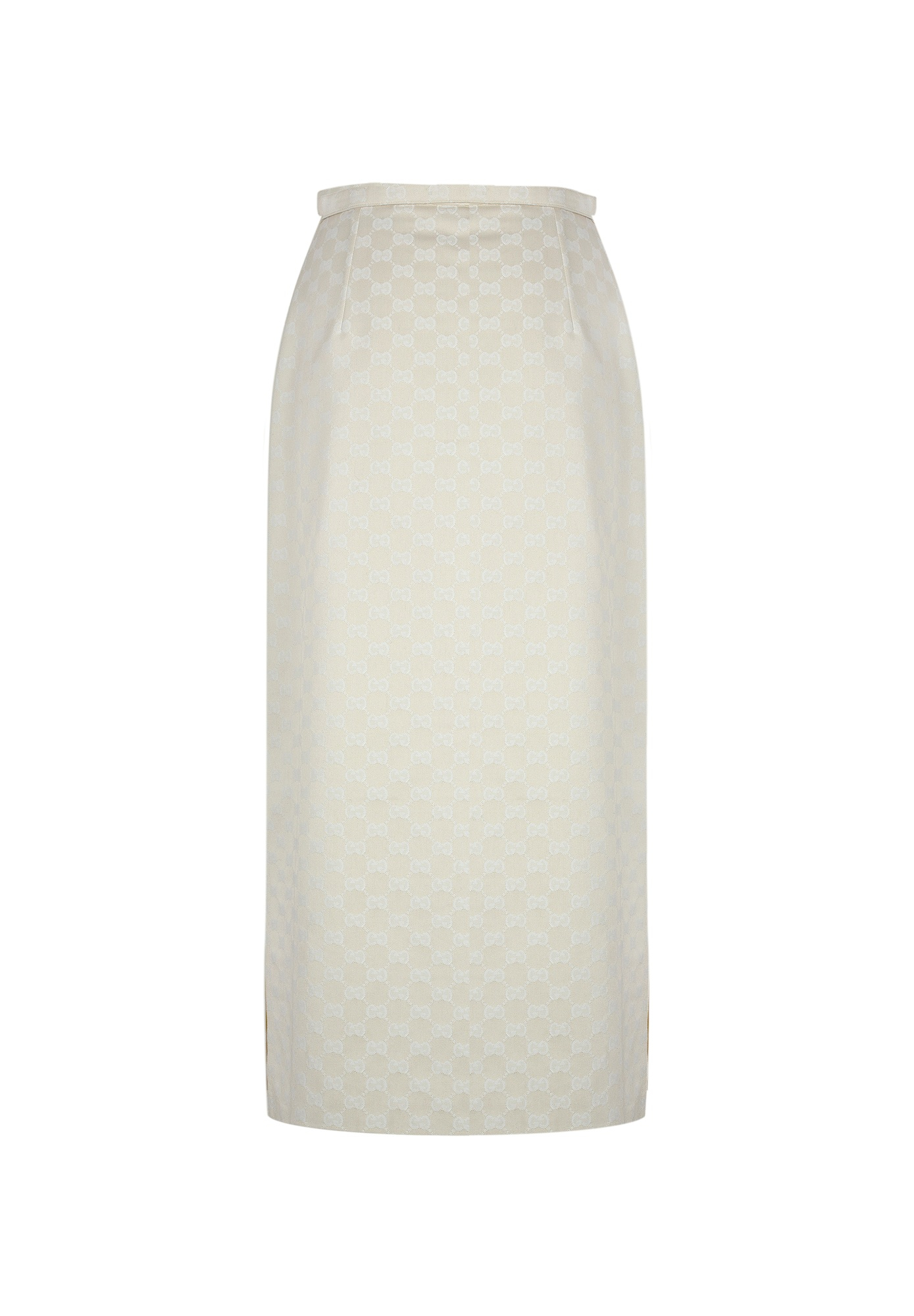 Юбка Gucci с монограммой