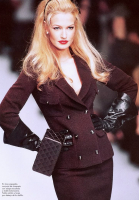 Двубортный жакет Chanel из твида