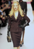 Двубортный жакет Chanel из твида