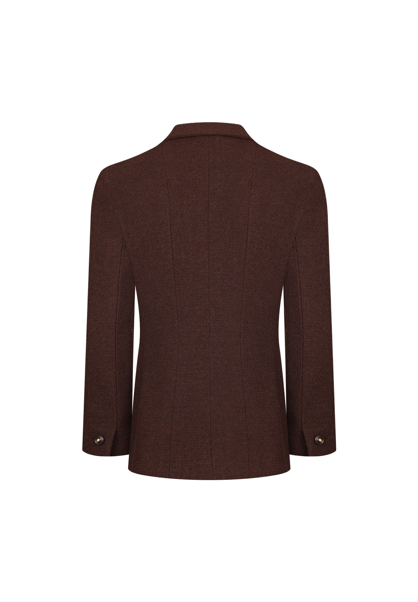 Двубортный жакет Chanel из твида