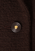 Двубортный жакет Chanel из твида