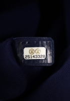 Синий рюкзак Chanel Chevron Mini Urban Spirit