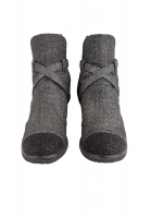 Серые ботинки Chanel