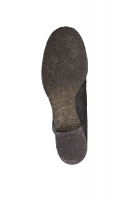 Серые ботинки Chanel