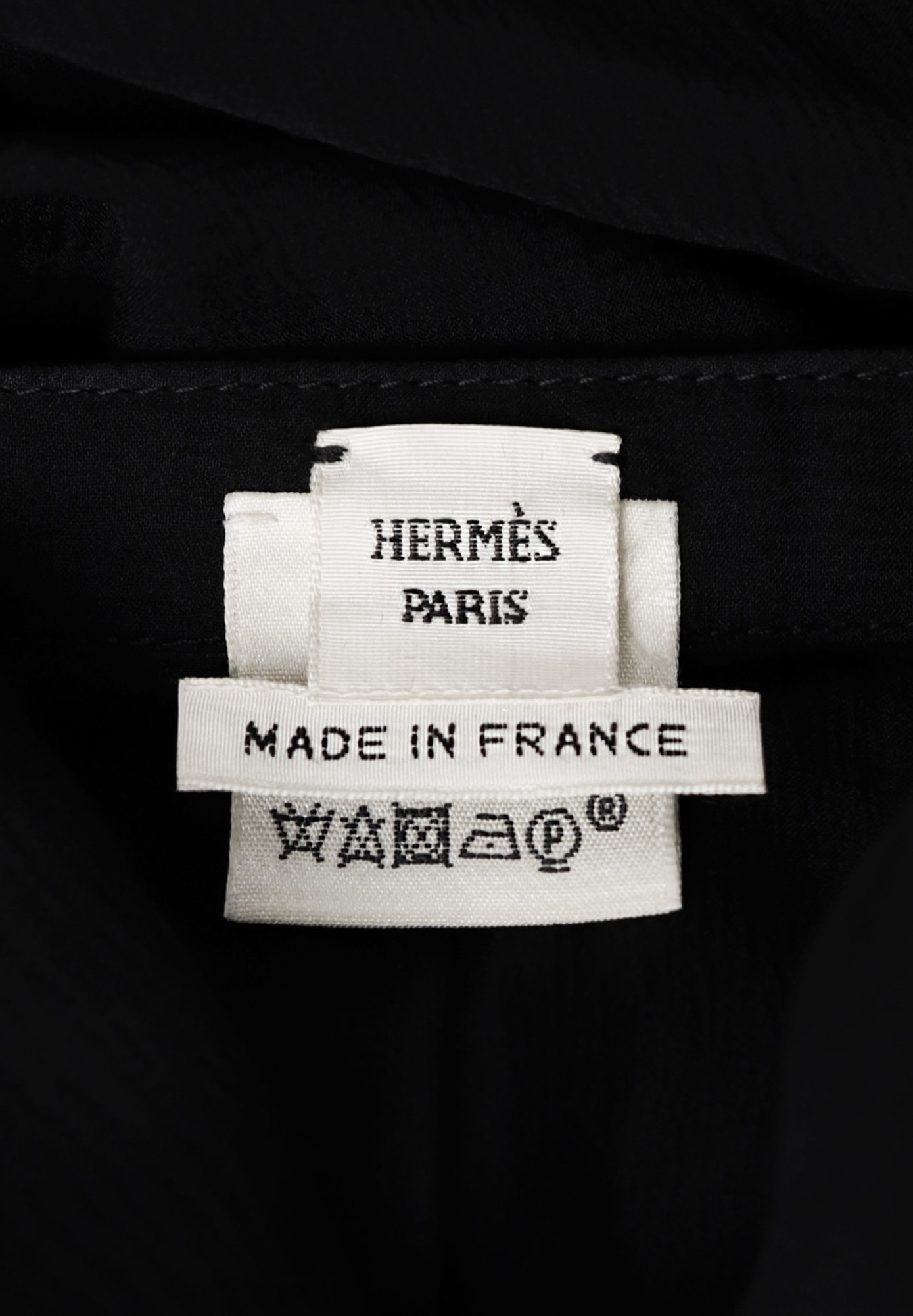 Шелковый кейп Hermès