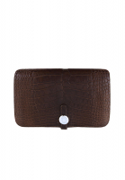 Кошелек Hermès из кожи крокодила