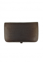 Кошелек Hermès из кожи крокодила