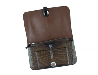 Кошелек Hermès из кожи крокодила