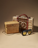 Плетеная сумка Chanel Limited Edition