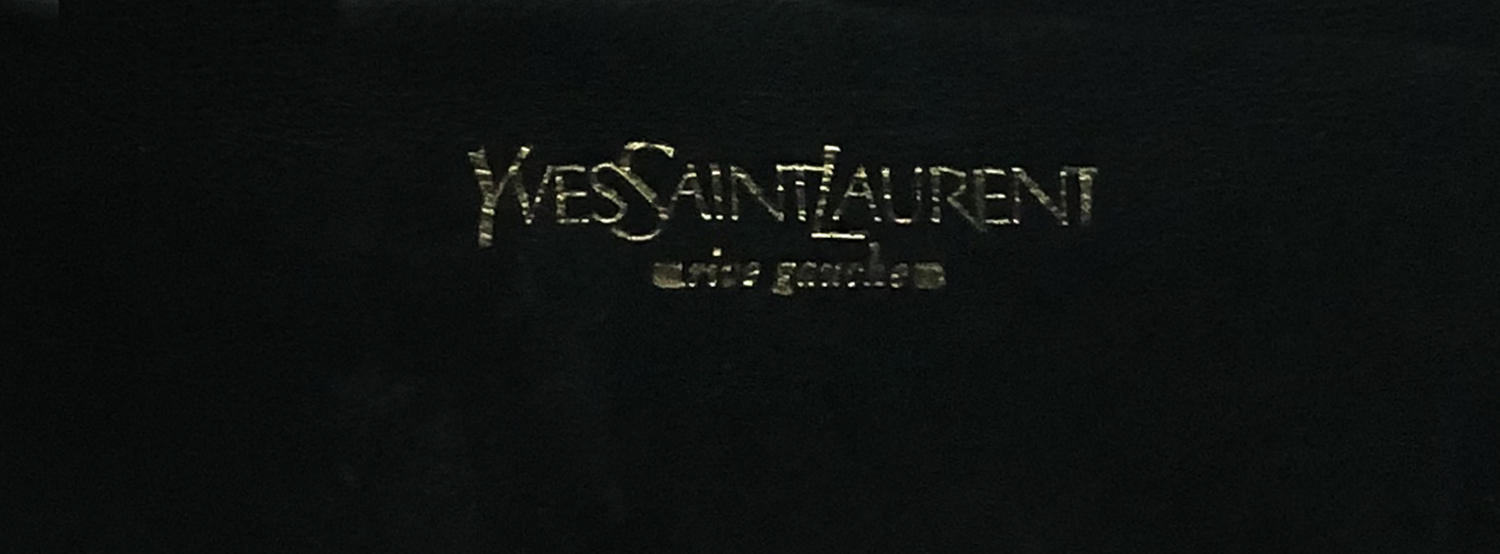Клатч Yves Saint Laurent