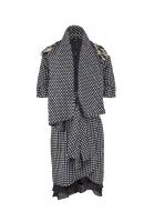 Платье Valentino в горох