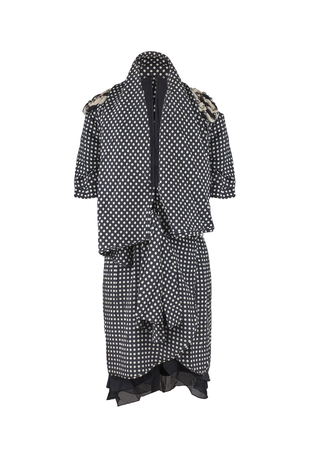 Платье Valentino в горох