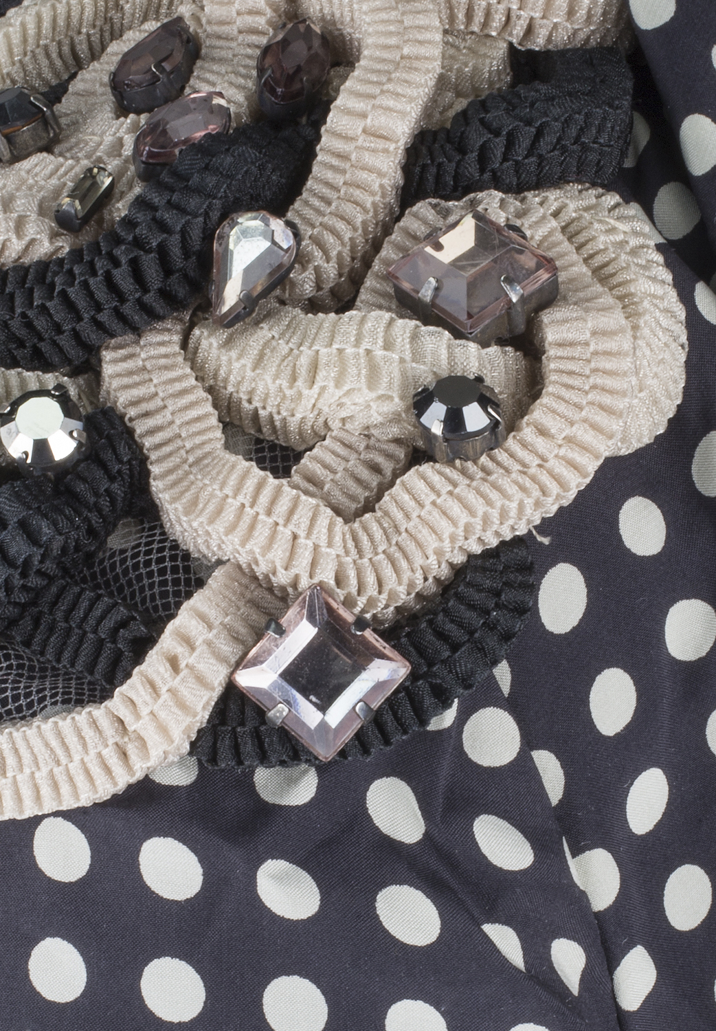 Платье Valentino в горох