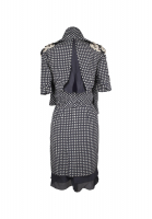 Платье Valentino в горох