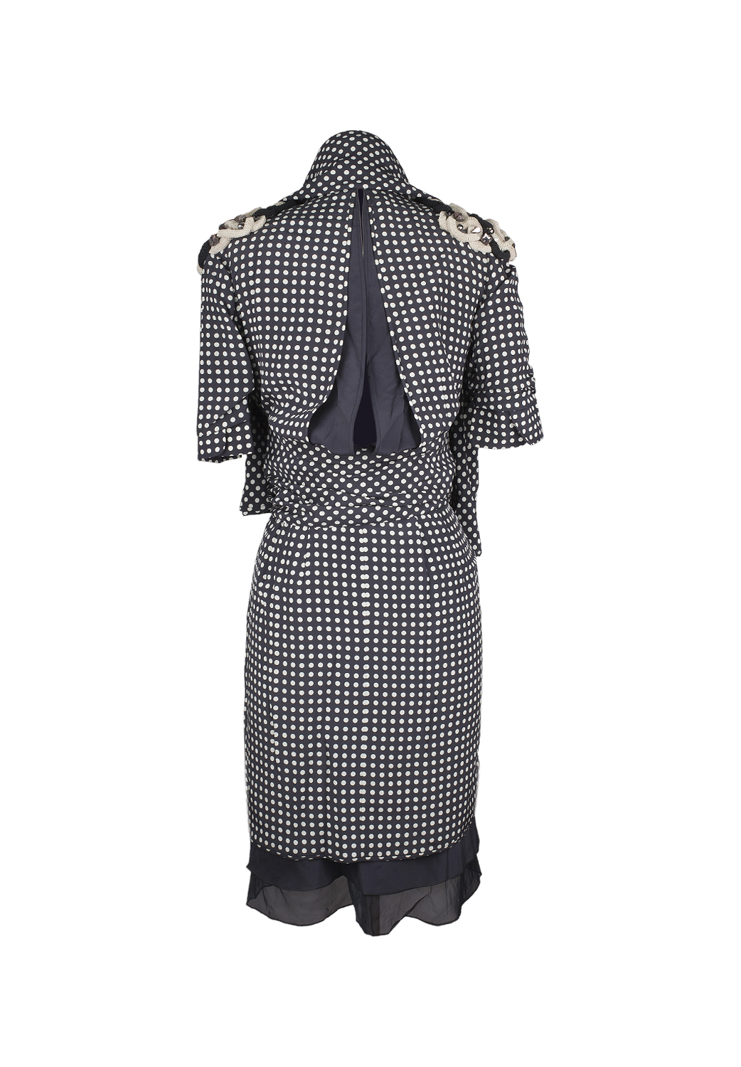 Платье Valentino в горох