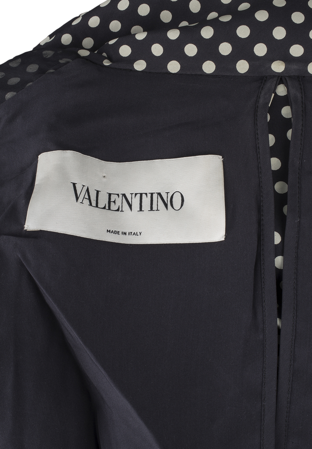 Платье Valentino в горох