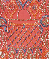 Шелковый платок Hermès Kelly en Perles