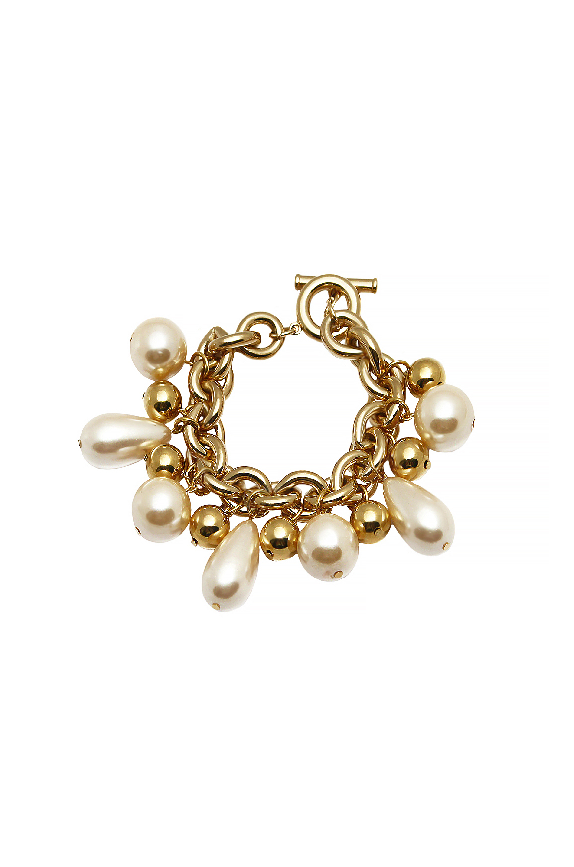 Браслет Givenchy с жемчужными подвесками