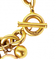 Браслет Givenchy с жемчужными подвесками