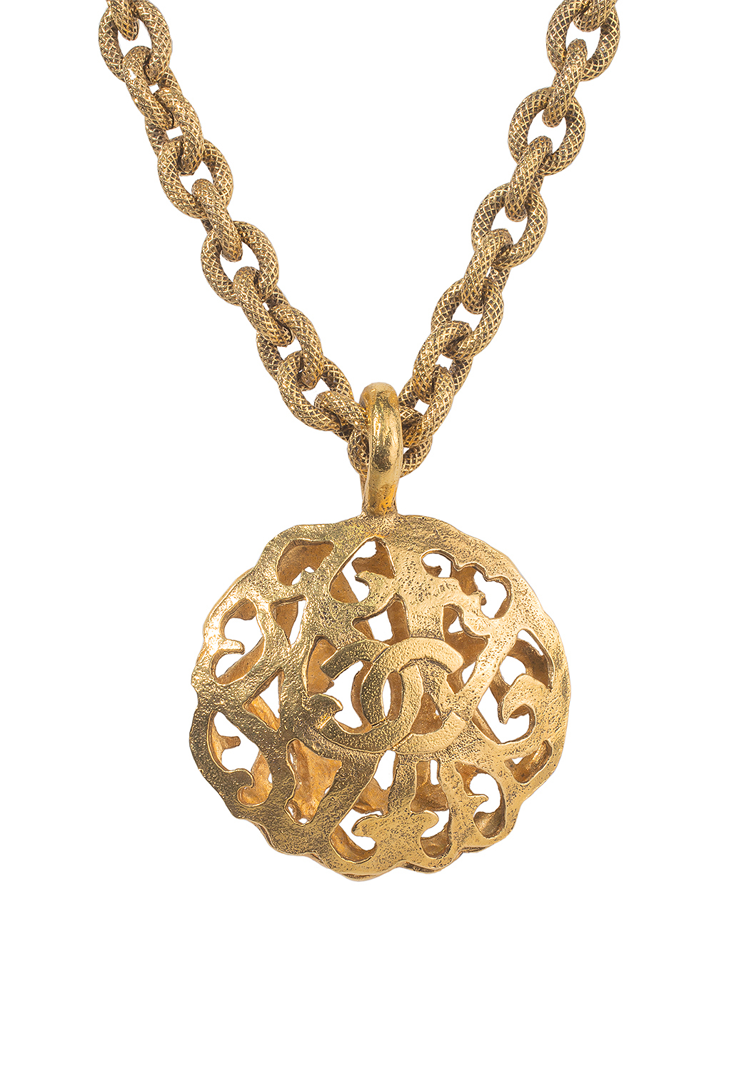 Колье Chanel с подвеской